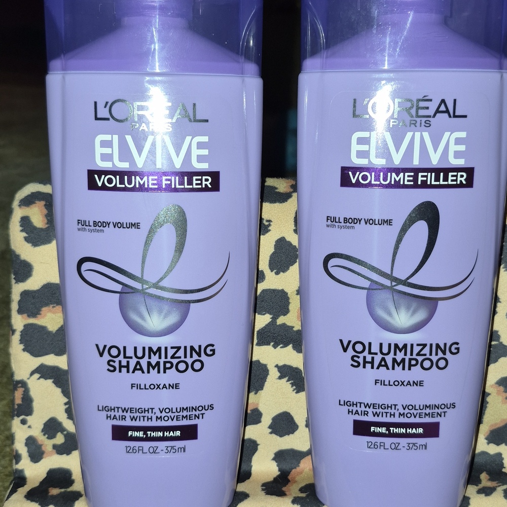 L'Oreal Elvive Volume Filler Volumizing Shampoo - Light Purple - Picture 3 of 3